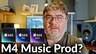 LOW-End M4 Macs Good for Music Production? & Buying Advice