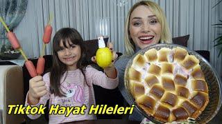 Tiktok Hayat Hilelerini Test Ettik