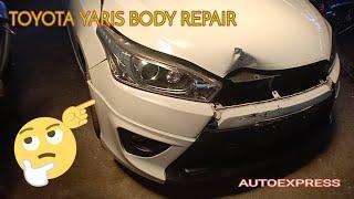 TOYOTA YARIS Body repair