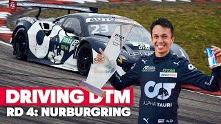 Epic Albon Win at the Nürburgring | Driving DTM