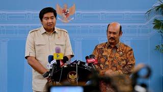 Keterangan Pers Menteri Perumahan dan Kawasan Permukiman & Kepala Bappenas, Jakarta, 7 Januari 2025