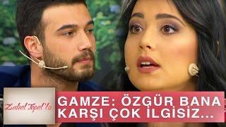 Zuhal Topal'la 172. Bölüm (HD) | Özgür - Gamze Arasında İlk Kriz!