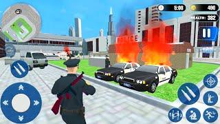 Police Officer Simulator 3D #2 - Policeman On Patrolling Duty - Android Gameplay