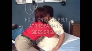 How To Lift A Patient In a Chair Safely from SafetyVideos.com
