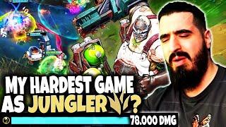 I pushed our Urgot Build to the ABSOLUTE LIMITS at my HARDEST Season 13 JUNGLE GAME EVER!!!