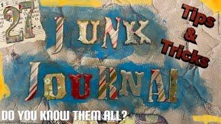 27 of the BEST Junk Journal Tips and Tricks