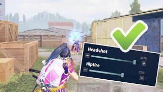 How to Improve Hip-fire and Headshot  ‘Guide Tutorial’ Tips and Tricks | PUBG MOBILE/BGMI