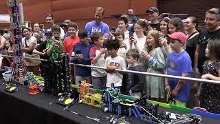 LEGO Great Ball Contraption at BrickCon 2024