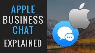 Apple Business Chat ?