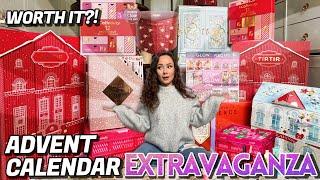 UNBOXING EVERY ADVENT CALENDAR I HAVE THIS SEASON!! Charlotte Tilbury, Glow Recipe, Loccitane & MORE