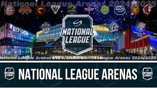 National League Arenas 2024/25