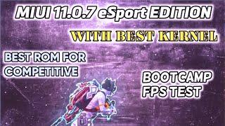 Can We Play Competitive In Miui 11.0.7 eSport Edition Miui eSport Edition With Best Kernel 