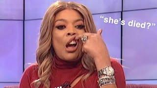 wendy williams literally being DERANGED on air for 2 minutes striaght