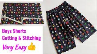 Boys Shorts Cutting and stitching | Baby shorts