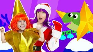 Акуленок - Новогодняя Детская Песня | Anuta Kids Channel - детские песенки [RU]