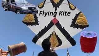 We flying kite in karachi  | police catch. Me Dadi tawa