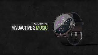 Garmin vívoactive 3 Music: Your Songs on Your Wrist