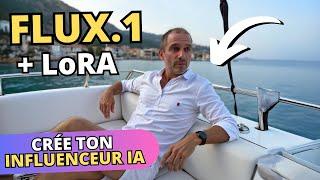 Flux.1 : Comment créer son Influenceur IA avec LoRA ?