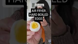 air fryers make the best hard-boiled eggs