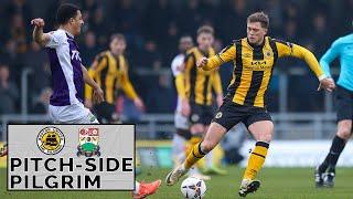 Pitch-Side Pilgrim: Boston United Vs Barnet