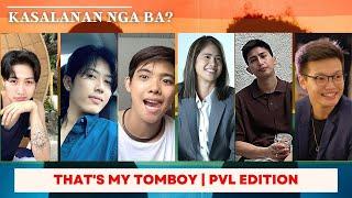 MGA TOMBOY NA VOLLEYBALL PLAYER SA PVL! Ang dami pala nila 