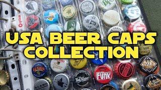 America is not Zhmerynka - my collection of beer caps from the USA