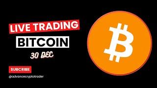 Crypto Trading LIVE: BTC Live Trading Bitcoin Price Predictions | 30 DEC #crypto #bitcoin #btc