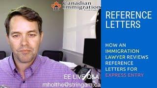 Express Entry - How to know if your reference letter works!