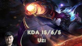 RNG Uzi VARUS vs EZREAL ADC (League Of Legends Challenger Replay)