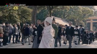 [4K60P10bit] 明治神宮結婚式 『参進の儀』 Japanese Traditional Wedding at Meiji Shrine