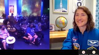 Astronaut Christina Koch: Artemis Discussion and Inspiration Found at the Visitor Complex