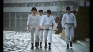 A Clockwork Orange, Flat Block Marina scene.