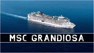 Cruising the Mediterranean on the MSC Grandiosa - Full Movie