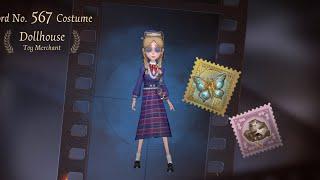 Identity V | Ivory Tower Series Are The Best! Toy Merchant “Dollhouse” Are Incredibly Cute!