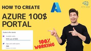 How To Create Azure 100$ Portal For Free? | Azure RDP | Latest Method | 100% Working | With Proof