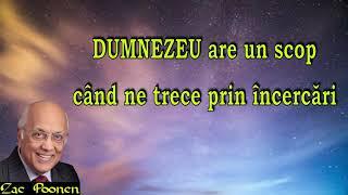 Zac Poonen - Dumnezeu are un scop când ne trece prin încercări