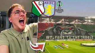 VILLA RETURN TO EUROPE AGAINST LEGIA WARSAW 