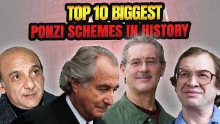 TOP 10 CELE MAI MARE SCHEME PONZI DIN ISTORIE - Sper că nu ați fost niciodată înșelat! #berniemadoff #ponzischeme