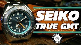 Seiko's True GMT That No One Knows About! Sumo SFK001J1 Review