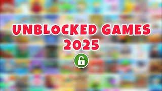 Best Unblocker Games Site | Unblocked Websites for School Chromebook 2025