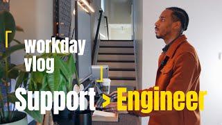 workday vlog | how I became a DevOps Engineer