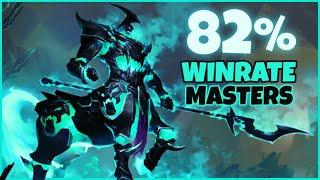 SECRET Mono Shadow Isles 82% Winrate 73-16 Masters Deck | Legends of Runeterra