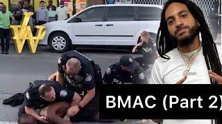 Part 2 BMAC on Being w/ Boosie During Arrest/ Facing Federal Time/ Gun Charges & More.