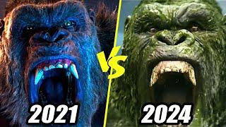 Comparison KONG 2024 vs 2021