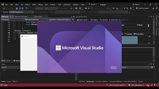 C++ WinForms in Visual Studio 2022 | Windows Forms Getting Started