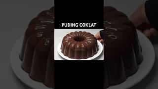 PANTAS BANYAK YANG MINTA‼️ RASA COKLATNYA ENAK BANGET RESEP PUDING COKLAT #pudingcoklat