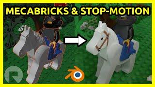 Using MECABRICKS with LEGO Stop-motion in Blender 3.0 (Brickfilm Tutorial)