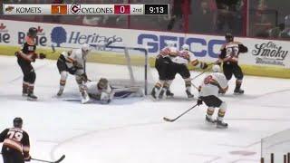 Komets top Cincinnati 2-1 - video courtesy: Send To News