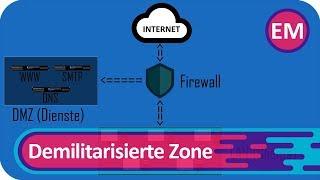 Erklär mir: Was ist eine DMZ? | Netzwerksicherheit | Firewalls [Deutsch/German]