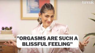 Kubbra Sait reacts to myths about tampons, orgasms, and more! | What The Fact | Tweak India